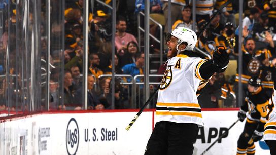 Completed Q&A: Haggerty on Bruins after big tests, playoffs getting closer 04.11.24 taken at BSJ Headquarters (Bruins)